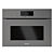 Miele 5-Piece Oven Set 3D model small image 3