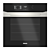 Miele 6-piece Oven Set 3D model small image 2