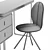 RD-0217 Computer Desk 3D model small image 3