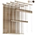 Foldable Wooden Blinds 2015 3D model small image 1