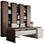 Executive Office Desk - Boss 521 3D model small image 1