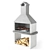  Versatile BBQ Grill Model 3D model small image 1