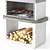  Versatile BBQ Grill Model 3D model small image 6