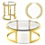 Opera Tables Set - Elegant Design 3D model small image 1