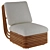 Bohemian 72 Lounge Chair Model 3D model small image 2