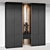 Modern Wardrobe with Decorative Niche 3D model small image 4