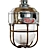 Japanese Portable Hanging Lamp, Vintage 3D model small image 8