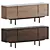 Wewood Panama Sideboard: Wooden Elegance 3D model small image 1