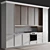 Bosch Neoclassical Kitchen Set 53 3D model small image 1