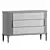 Morelato JOYCE Chest Drawers 3D 3D model small image 3