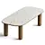 Sleek Dolmen Table for Elegance 3D model small image 2