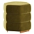 Velvet Lyla Footstool Elegantly Designed 3D model small image 1