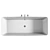 Luxury Soak: Bonita Bathtub 3D model small image 2