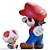 Plastic Mario Figure, Corona Render 3D model small image 5