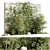 Outdoor Plant Box 575 3D model small image 1