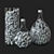 Wine Cork Glass Vessels 3D model small image 6