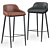 Modern Astra Barstool 2014 Edition 3D model small image 1