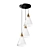 Ambrella Capsule Pendant Chandelier 3D model small image 1