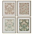 Artistic Set of Decorative Paintings #87 3D model small image 4