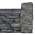 Stone Fence Kit - Detailed 3D Model 3D model small image 4