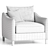 Ethos Collection Convertible Seating 3D model small image 3