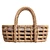 Braided Toy Basket Organizer 3D model small image 2