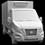 Nissan NV400 BoxTruck Commercial Chassis 3D model small image 3