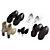 ZARA Footwear Archive Set 3D model small image 5