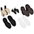 ZARA Footwear Archive Set 3D model small image 6