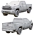 2024 Chevrolet Silverado High Country 3D model small image 6