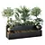 Outdoor Garden Box Variety Set 3D model small image 1