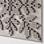 Elegant Mosaic Wall Art 1000mm 3D model small image 3