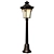 Taurus L73185.65 Outdoor Lantern 3D model small image 1