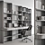 Modern Office Furniture Set 522 3D model small image 5