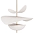 Modern Geometric Pendant Lamp Design 3D model small image 2