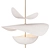 Modern Geometric Pendant Lamp Design 3D model small image 3