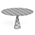 Kreoo Torre Maxi Stone Table 3D model small image 4