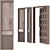 Ready-to-Use Door Collection 13 3D model small image 2