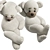 Title: Chill Bear Soft Toy 3D model small image 1