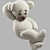 Title: Chill Bear Soft Toy 3D model small image 2