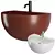 FALPER Bowl Washbasin Set 3D model small image 6