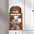 Kids Wood Armoire 3-in-1 3D model small image 4