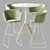 Modern Dining Set Lapalma Collection 3D model small image 2