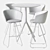 Modern Dining Set Lapalma Collection 3D model small image 6