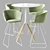 Modern Dining Set Lapalma Collection 3D model small image 14