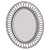 Modern Wall Mirror 575962 3D model small image 2