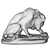  Lion 3D Scan Sculpture 3D model small image 2