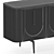 Modern Milas TV Stand Wall 3D model small image 4