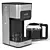 Simeo Coffee Maker with Carafe 3D model small image 2