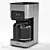 Simeo Coffee Maker with Carafe 3D model small image 3